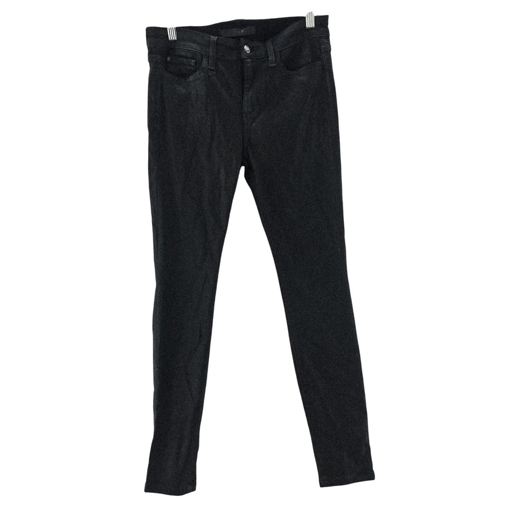 Joes Jeans Womens‎ 28 Black The Icon Mid Rise Skinny Ankle Stretch Modal Pants